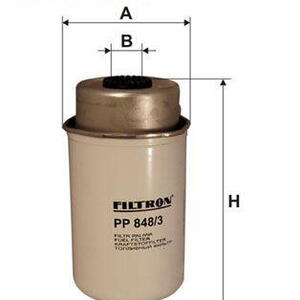 Palivový filtr FILTRON PP 848/3
