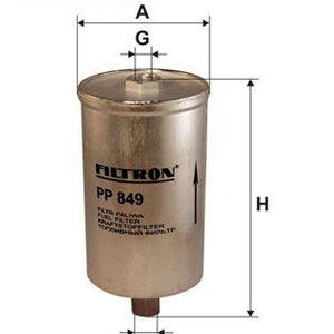 Palivový filtr FILTRON PP 849