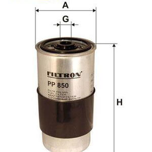 Palivový filtr FILTRON PP 850