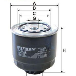 Palivový filtr FILTRON PP 852/2