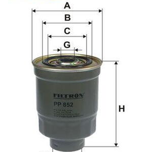 Palivový filtr FILTRON PP 852