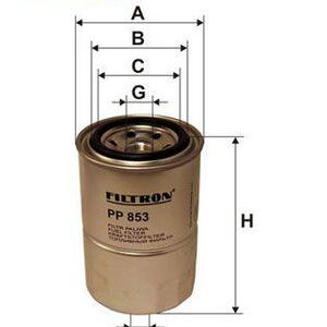 Palivový filtr FILTRON PP 853
