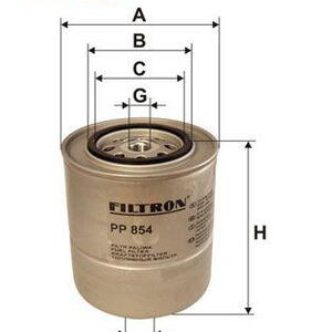 Palivový filtr FILTRON PP 854 PP 854