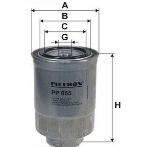 Palivový filtr FILTRON PP 855