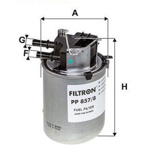 Palivový filtr FILTRON PP 857/8