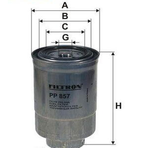 Palivový filtr FILTRON PP 857