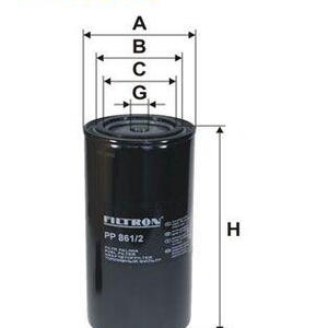 Palivový filtr FILTRON PP 861/2