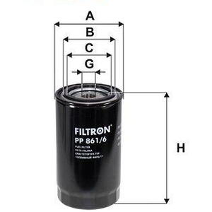 Palivový filtr FILTRON PP 861/6