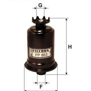 Palivový filtr FILTRON PP 863
