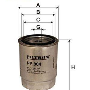 Palivový filtr FILTRON PP 864