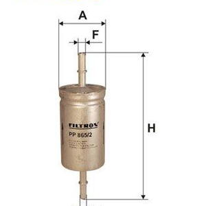 Palivový filtr FILTRON PP 865/2