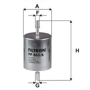Palivový filtr FILTRON PP 865/6