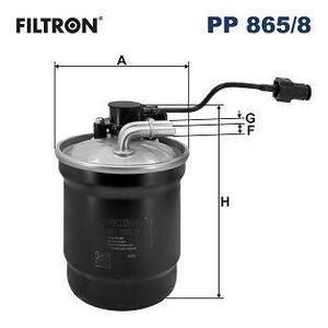 Palivový filtr FILTRON PP 865/8