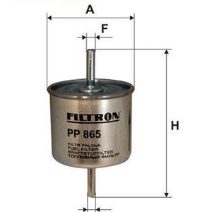 Palivový filtr FILTRON PP 865