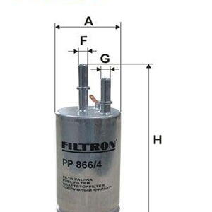 Palivový filtr FILTRON PP 866/4