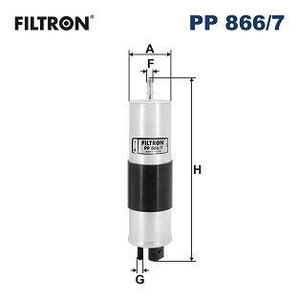 Palivový filtr FILTRON PP 866/7