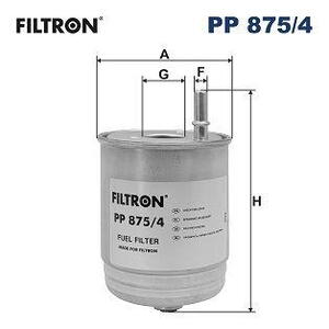 Palivový filtr FILTRON PP 875/4