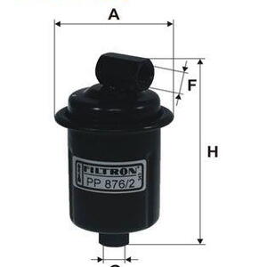 Palivový filtr FILTRON PP 876/2