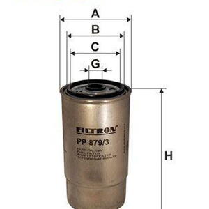 Palivový filtr FILTRON PP 879/3