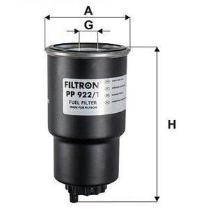 Palivový filtr FILTRON PP 922/1