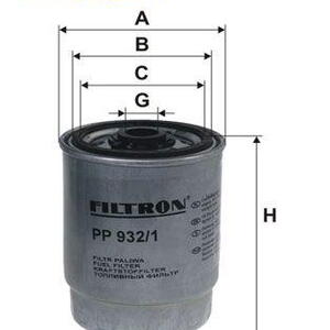 Palivový filtr FILTRON PP 932/1