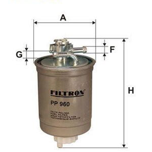 Palivový filtr FILTRON PP 960