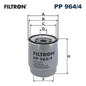 Palivový filtr FILTRON PP 964/4