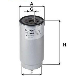 Palivový filtr FILTRON PP 967/8