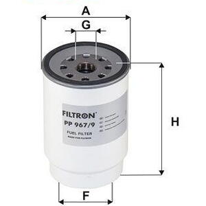 Palivový filtr FILTRON PP 967/9