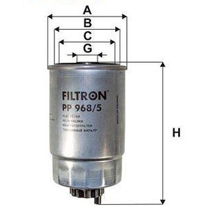 Palivový filtr FILTRON PP 968/5