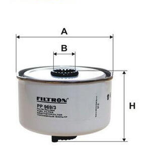 Palivový filtr FILTRON PP 969/3