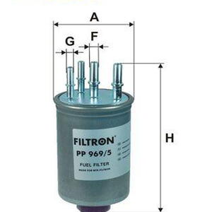 Palivový filtr FILTRON PP 969/5