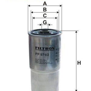 Palivový filtr FILTRON PP 971/2
