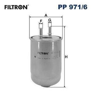 Palivový filtr FILTRON PP 971/6
