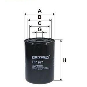 Palivový filtr FILTRON PP 971