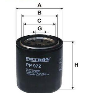 Palivový filtr FILTRON PP 972