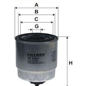 Palivový filtr FILTRON PP 979/1