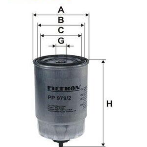 Palivový filtr FILTRON PP 979/2