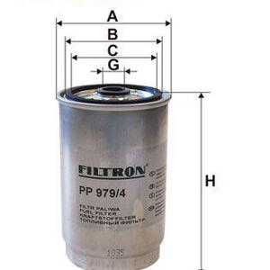 Palivový filtr FILTRON PP 979/4