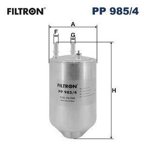 Palivový filtr FILTRON PP 985/4