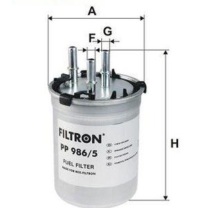 Palivový filtr FILTRON PP 986/5