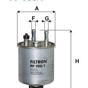 Palivový filtr FILTRON PP 988/1
