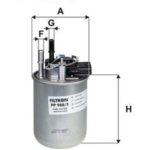 Palivový filtr FILTRON PP 988/5