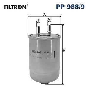 Palivový filtr FILTRON PP 988/9