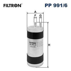 Palivový filtr FILTRON PP 991/6