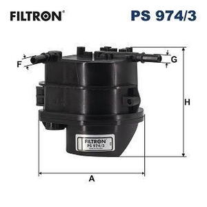 Palivový filtr FILTRON PS 974/3