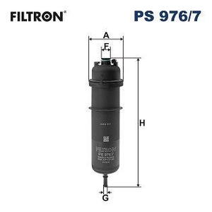 Palivový filtr FILTRON PS 976/7