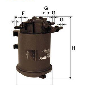 Palivový filtr FILTRON PS 980