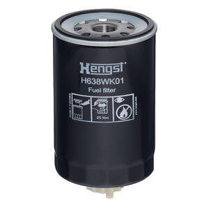 Palivový filtr HENGST FILTER H638WK01