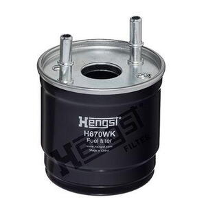 Palivový filtr HENGST FILTER H670WK D784